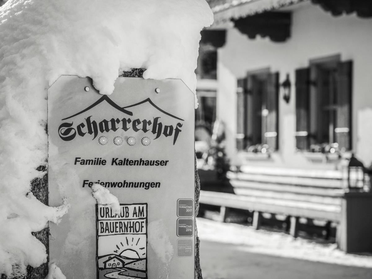 Kinderbauernhof Scharrerhof ฮอลเลอร์บาค อิม พินซ์เกา ภายนอก รูปภาพ